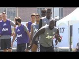 Manchester United Train Ahead Of LA Galaxy Match - Manchester United Tour 2017