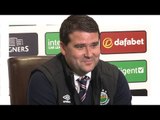 Celtic 4-0 Linfield (Agg 6-0) - David Healy Post Match Press Conference - Champions League Qualifier