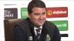 Celtic 4-0 Linfield (Agg 6-0) - David Healy Post Match Press Conference - Champions League Qualifier