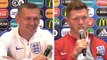 Aidy Boothroyd & Alfie Mawson Pre-Match Press Conference - England U21 v Germany U21 - Semi-Final