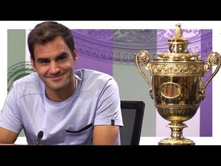 Roger Federer Speaks A Day After Becoming Wimbledon Champion For The Eighth Time