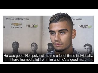 Andreas Pereira Hails Tony Adams As He Aims To Kick-Start Man Utd Career