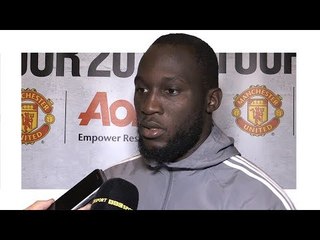 Download Video: Romelu Lukaku Exclusive Interview Part 2 - 'I'm Romelu Lukaku, I Want To Create My Own History'