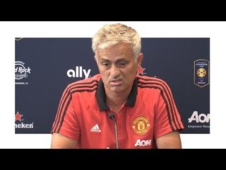 Jose Mourinho Pre-Match Press Conference - Barcelona v Manchester United - Man United Tour 2017