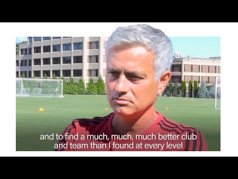 Jose Mourinho Wants To Leave Man Utd In 'Much, Much, Much Better' State Than When He Took Over