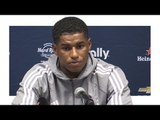 Marcus Rashford Pre-Match Press Conference - Manchester United v Manchester City - Man Utd Tour 2017