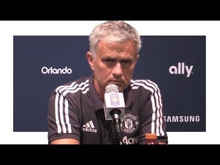 Descargar video: Man Utd 2-0 Man City - Jose Mourinho Post Match Press Conference - Manchester Derby - Utd Tour 2017