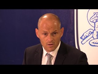 Alex Neil's First Press Conference As Preston North End Manager