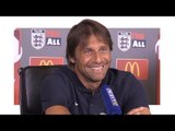 Antonio Conte Pre-Match Press Conference - Arsenal v Chelsea - Community Shield