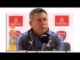 Arsenal 4-3 Leicester - Craig Shakespeare Full Post Match Press Conference - Premier League