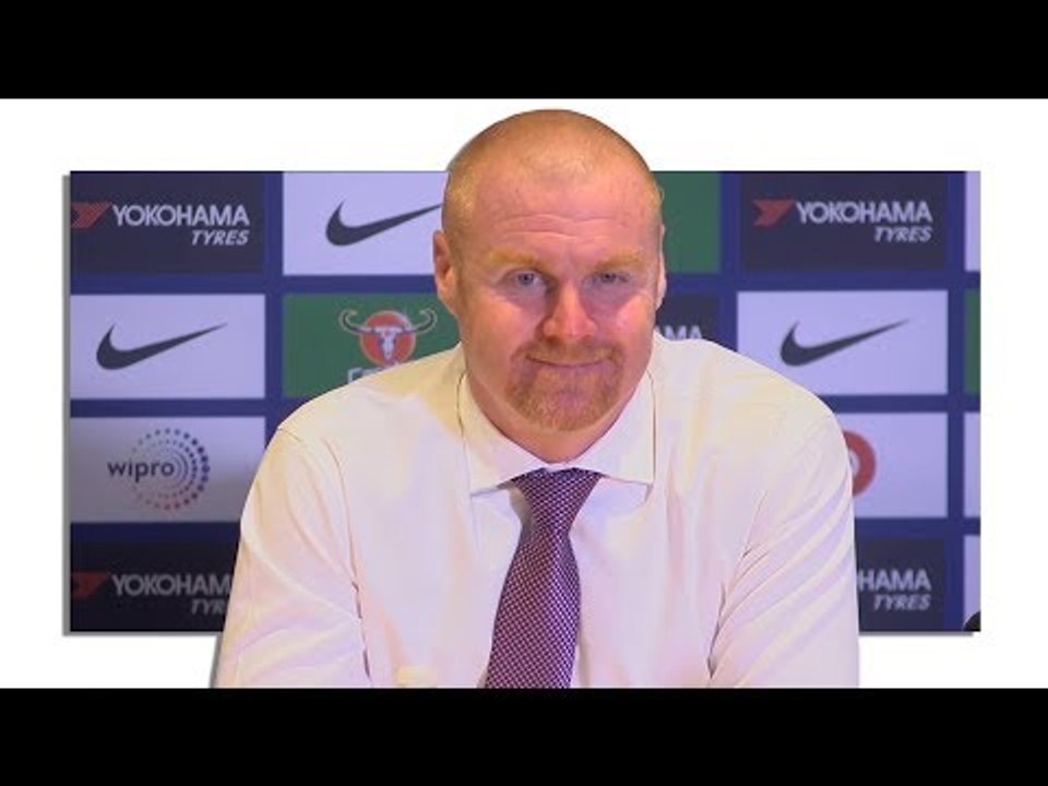 Chelsea 2-3 Burnley - Sean Dyche Full Post Match Press Conference - Premier League