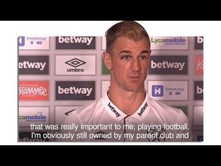 Joe Hart On His Premier League Return