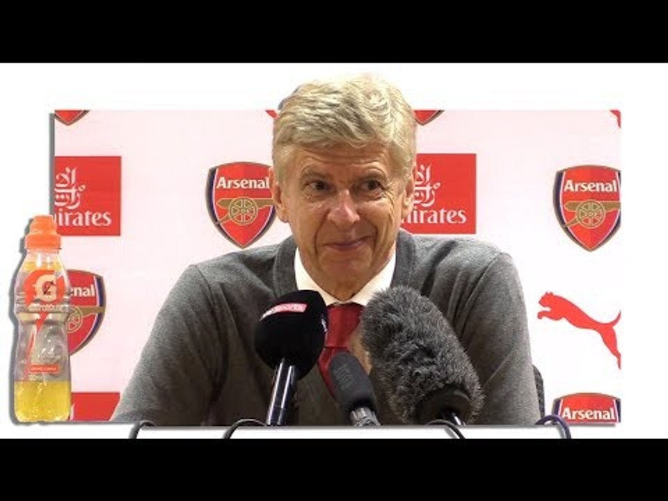 Arsenal 4-3 Leicester - Arsene Wenger Full Post Match Press Conference - Premier League