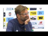 Jurgen Klopp Full Pre-Match Press Conference - Watford v Liverpool - Coutinho Will Miss PL Opener