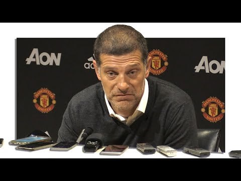 Manchester United 4-0 West Ham - Slaven Bilic Full Post Match Press Conference - Premier League