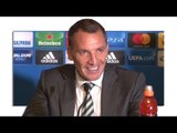 Celtic 5-0 Astana - Brendan Rodgers Full Post Match Press Conference - Champions League Play-Off