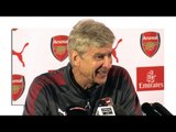 Arsene Wenger Full Pre-Match Press Conference - Stoke v Arsenal - Premier League