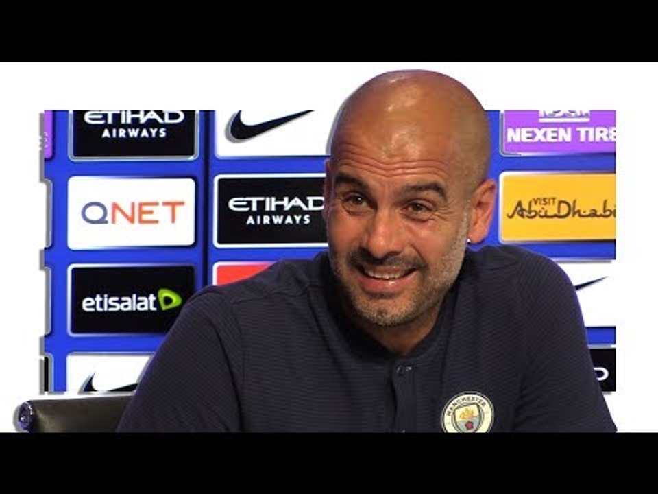 Pep Guardiola Full Pre-Match Press Conference...