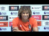 Nathan Ake Unveiled At Bournemouth Press Conference - Club Record Fee