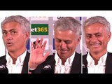 Swansea 0-4 Manchester United - Jose Mourinho Post Match Press Conference - Embargo Extras