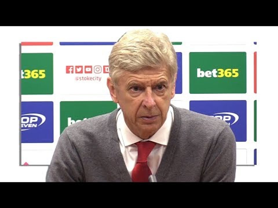 Stoke 1-0 Arsenal - Arsene Wenger Full Post Match Press Conference - Premier League