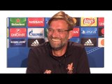 Jurgen Klopp Full Pre-Match Press Conference - Hoffenheim v Liverpool - Champions League Play-Off