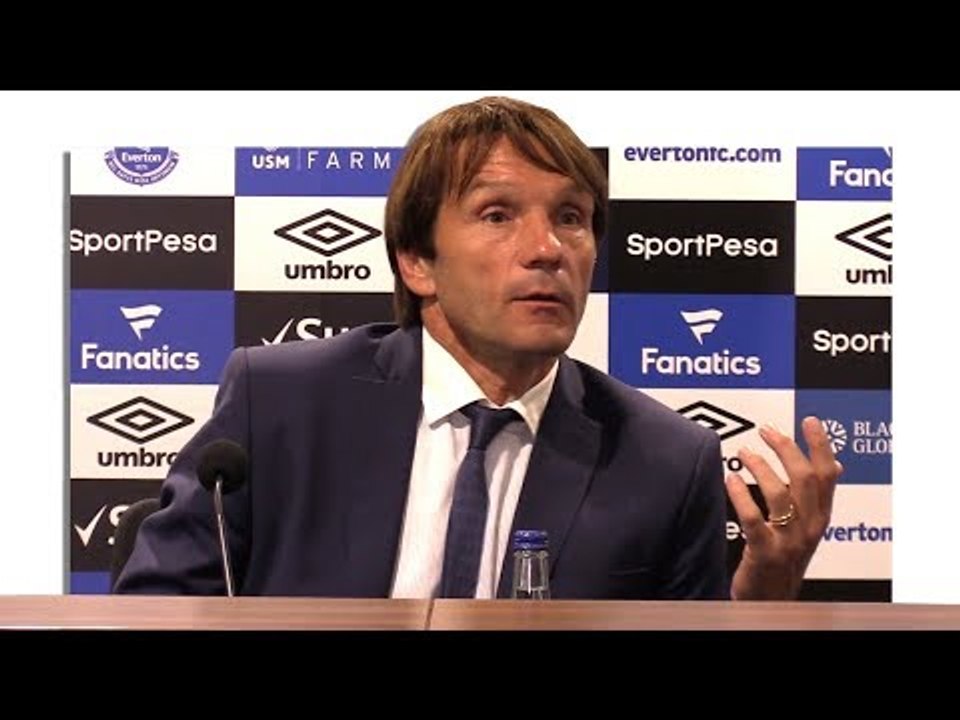 Everton 2-0 Hajduk Split - Joan Carrillo Full Post Match Press Conference - Europa League