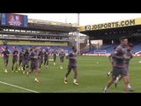 Crystal Palace Training Session At Selhurst Park