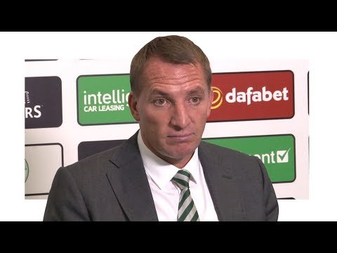 Celtic 0-0 Rosenborg - Brendan Rodgers Press Conference - Champions League Qualifier