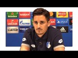 Benjamin Hubner Full Pre-Match Press Conference - Liverpool v Hoffenheim - Champions League Play-Off