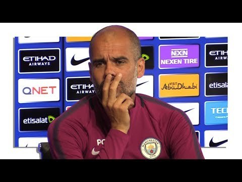 Pep Guardiola Full Pre-Match Press Conference - Manchester City v Everton - Premier League