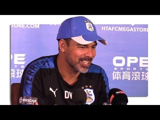 David Wagner Pre-Match Press Conference - Huddersfield v Newcastle - Expects 'Premier League Support