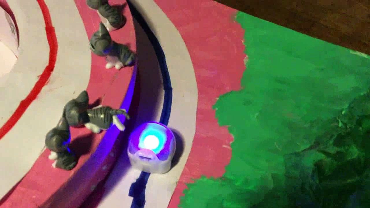Défi scientifique du Vaucluse - Robot conteur - Ecole  Charles de Gaulle  de Cavaillon - CE1