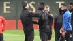 Manchester United Train Ahead Of Champions League Clash With Basel