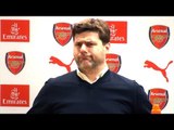 Arsenal 2-0 Tottenham - Mauricio Pochettino Post Match Press Conference - Premier League #ARSTOT