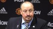 Manchester United 4-1 Newcastle - Rafa Benitez Post Match Press Conference - Premier League #MUNNEW