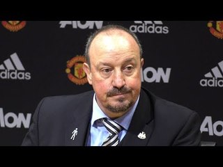 Video herunterladen: Manchester United 4-1 Newcastle - Rafa Benitez Post Match Press Conference - Premier League #MUNNEW