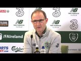 Ireland 1-5 Denmark (Agg 1-5) - Martin O’Neill Full Post Match Press Conference
