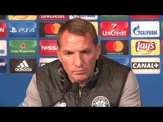 Brendan Rodgers Full Pre-Match Press Conference - PSG v Celtic - Champions League