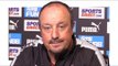 Rafael Benitez Full Pre-Match Press Conference - Newcastle v Nottingham Forest - Carabao Cup