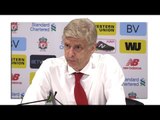Liverpool 4-0 Arsenal - Arsene Wenger Full Post Match Press Conference - Premier League