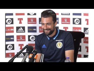 Russell Martin Full Pre-Match Press Conference - Lithuania v Scotland - World Cup Qualifying