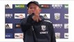 Tony Pulis Full Pre-Match Press Conference - West Brom v Stoke - Premier League