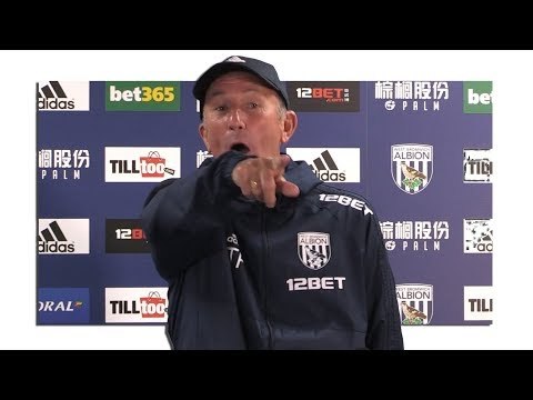 Tony Pulis Full Pre-Match Press Conference - West Brom v Stoke - Premier League