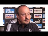 Rafael Benitez Full Pre-Match Press Conference - Newcastle v West Ham - Premier League