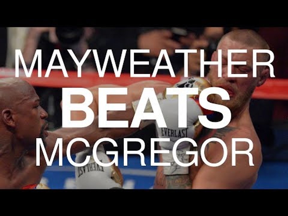 Mayweather Beats McGregor