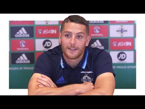 Conor Washington Full Pre-Match Press Conference - San Marino v Northern Ireland - WC Qualifying