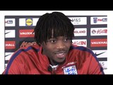 Nathaniel Chalobah Press Conference After First England Call-Up - Malta v England - WC Qualifying