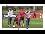 England Squad Train Ahead Of 2018 World Cup Qualifier Against Malta