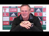Michael O'Neill Full Pre-Match Press Conference - San Marino v Northern Ireland - WC Qualifying